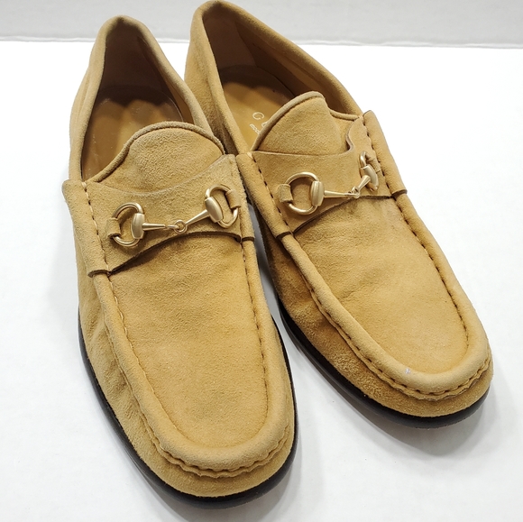 Gucci Classic Suede Horsebit 1953 Loafers - Picture 1 of 8